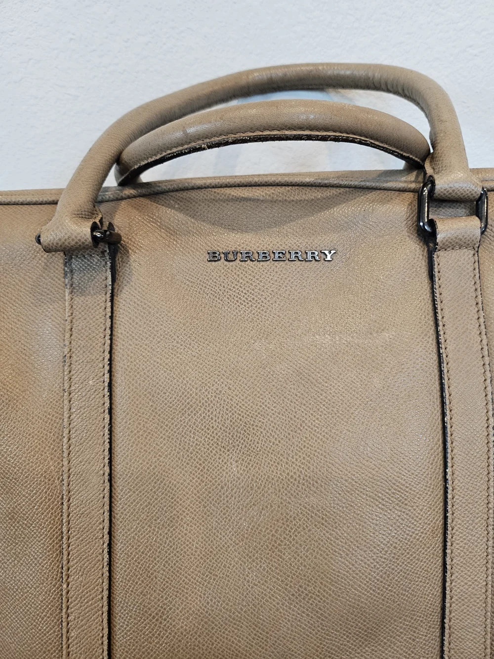 Burberry vintage project